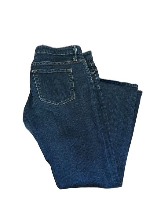 GAP Denim - Gap Women's Blue Jeans Premium Boot Size 10